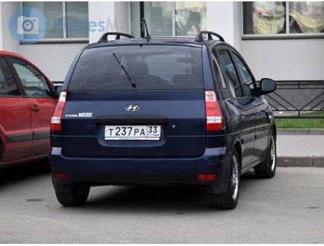 т237ра33, Hyundai Matrix