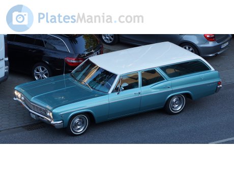 SE BA 327H, Chevrolet Bel Air