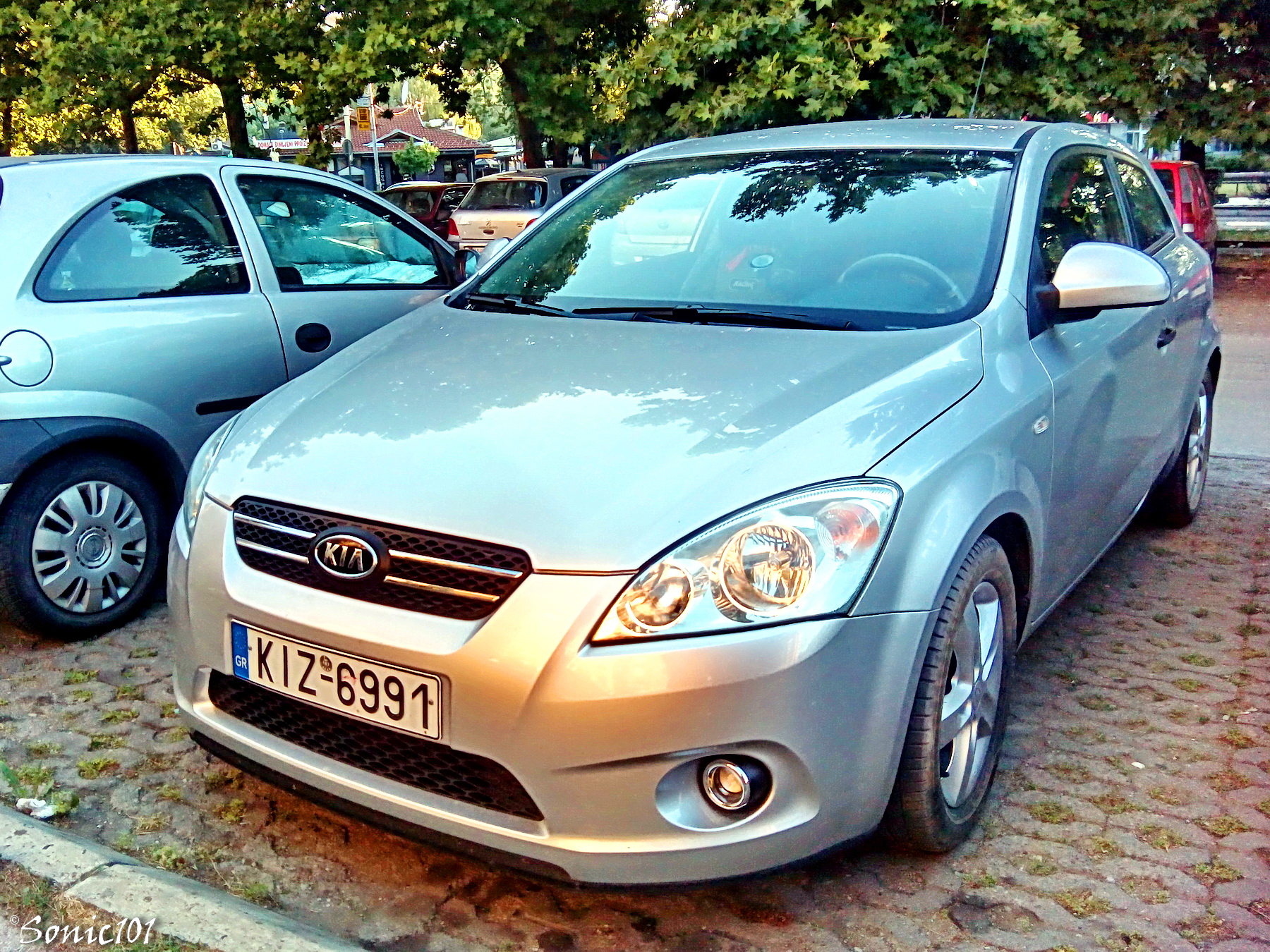 KIZ-6991, Kia Ceed 1st gen pro_cee'd 3-door Hatch (ED), 2007­–2011