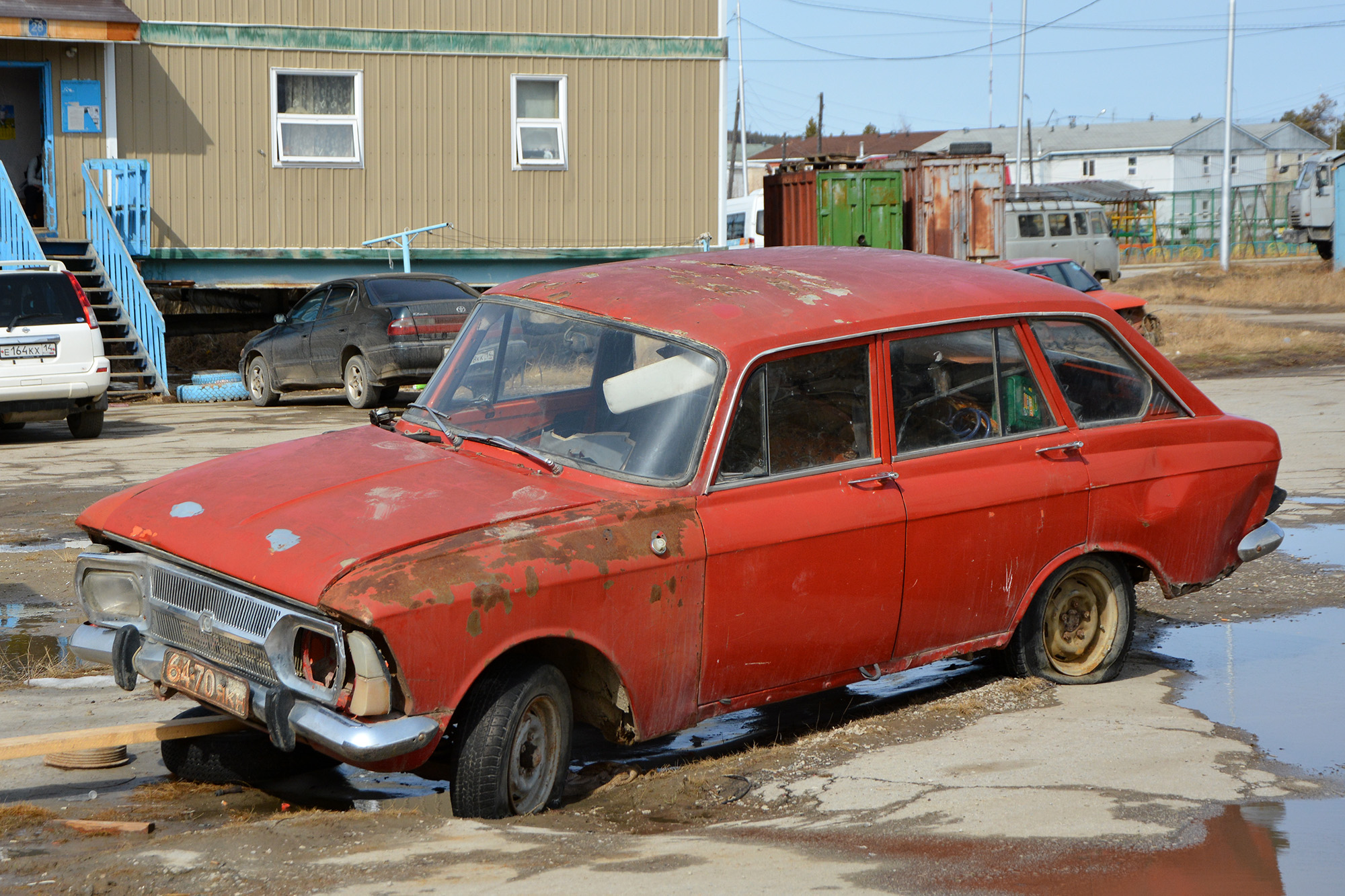 6470 ЯКН, Izh 2125 2125, 1973–1982