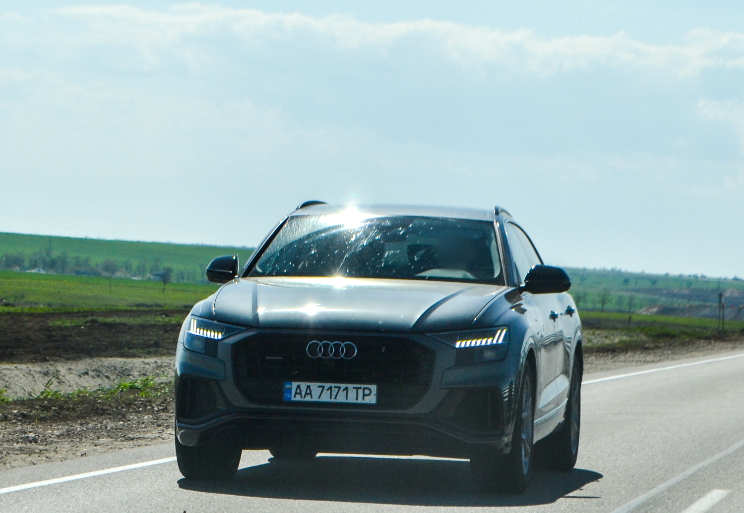 AA 7171 TP, Audi Q8 1st gen (4MN), 2018–2023