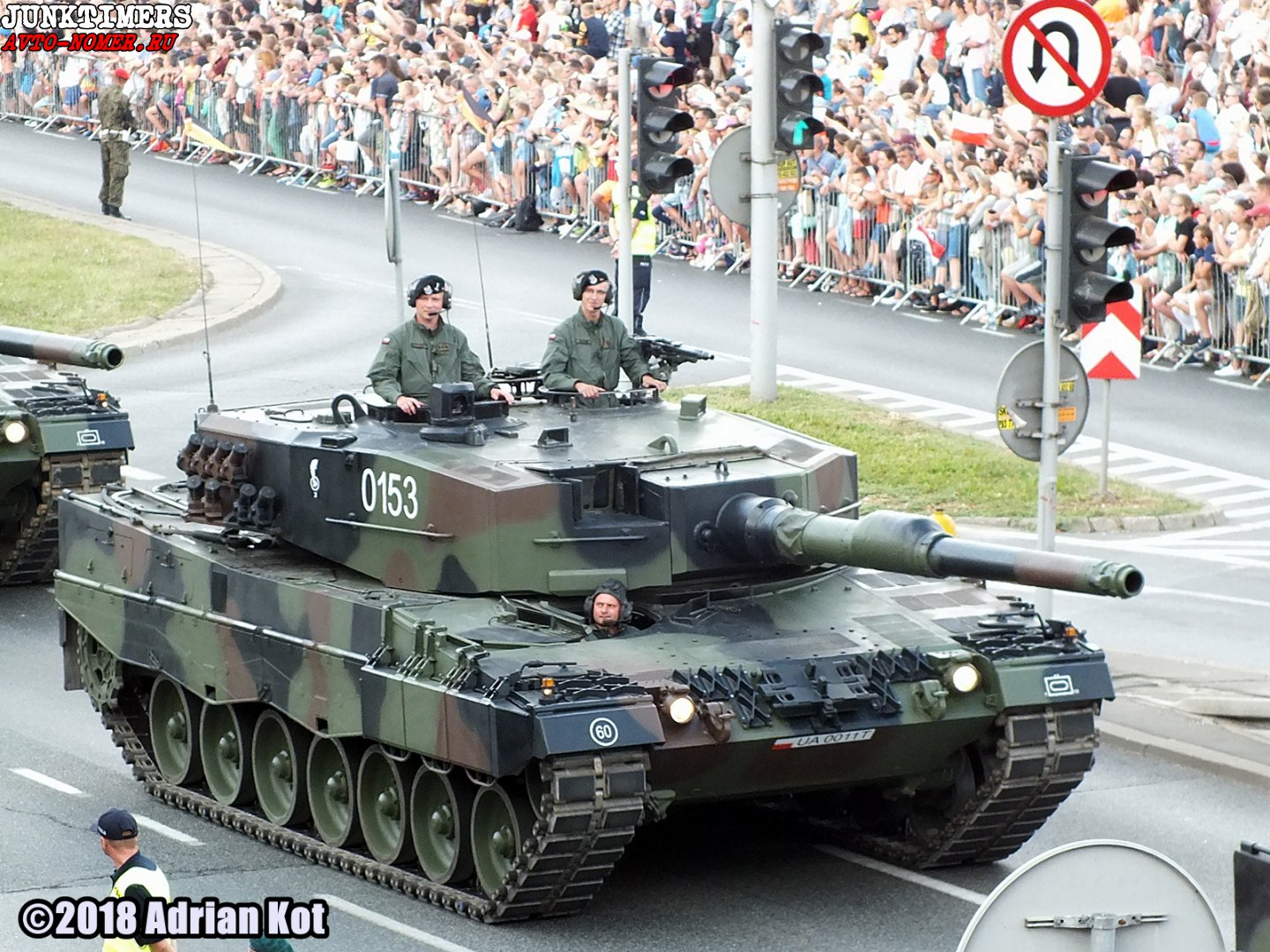 UA 0011T, KNDS (Krauss-Maffei) Leopard 2 
