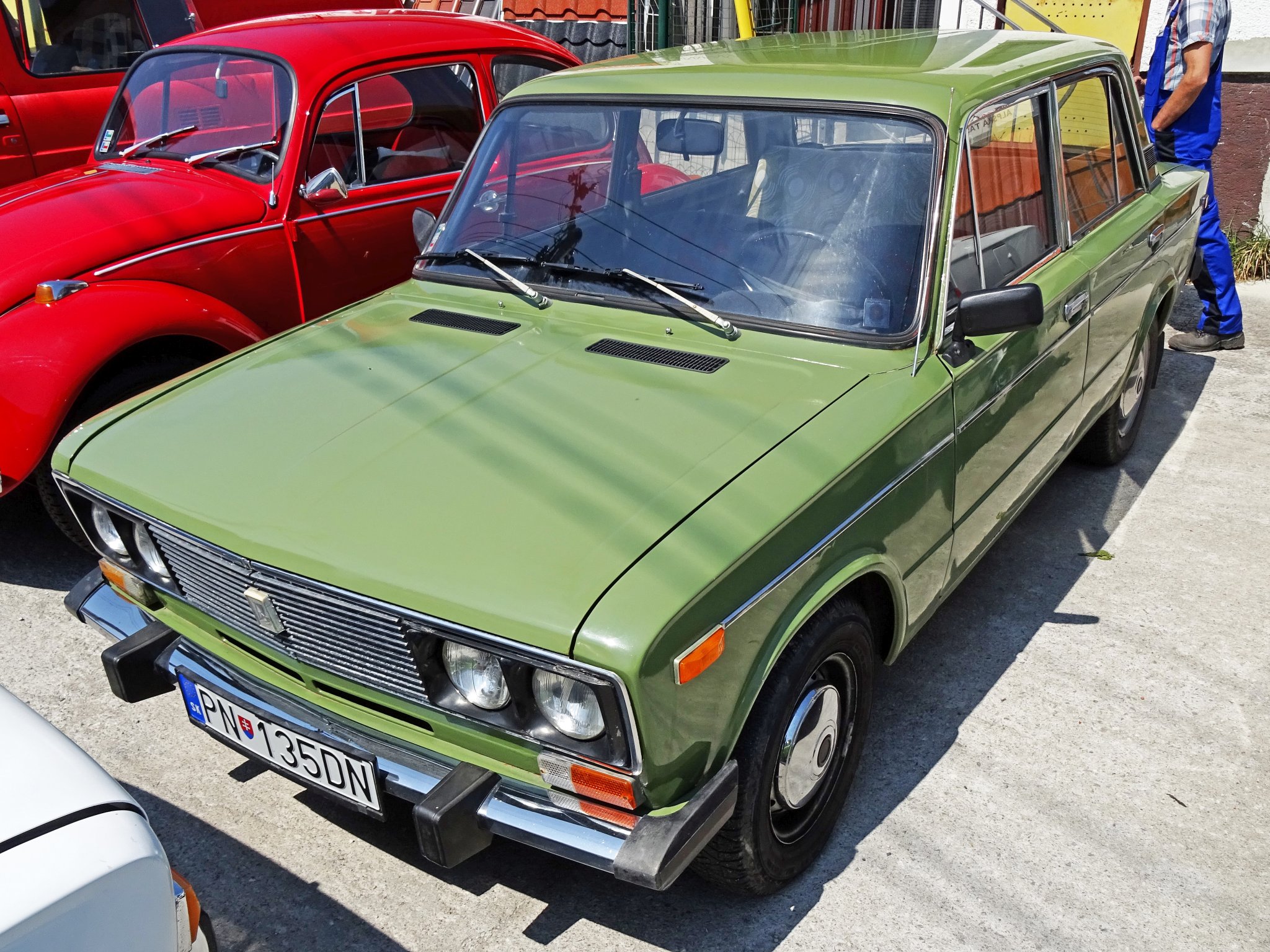 PN-135DN, Lada (VAZ) 2106 Жигули (1300/ 1500 /1600), 1976–2006