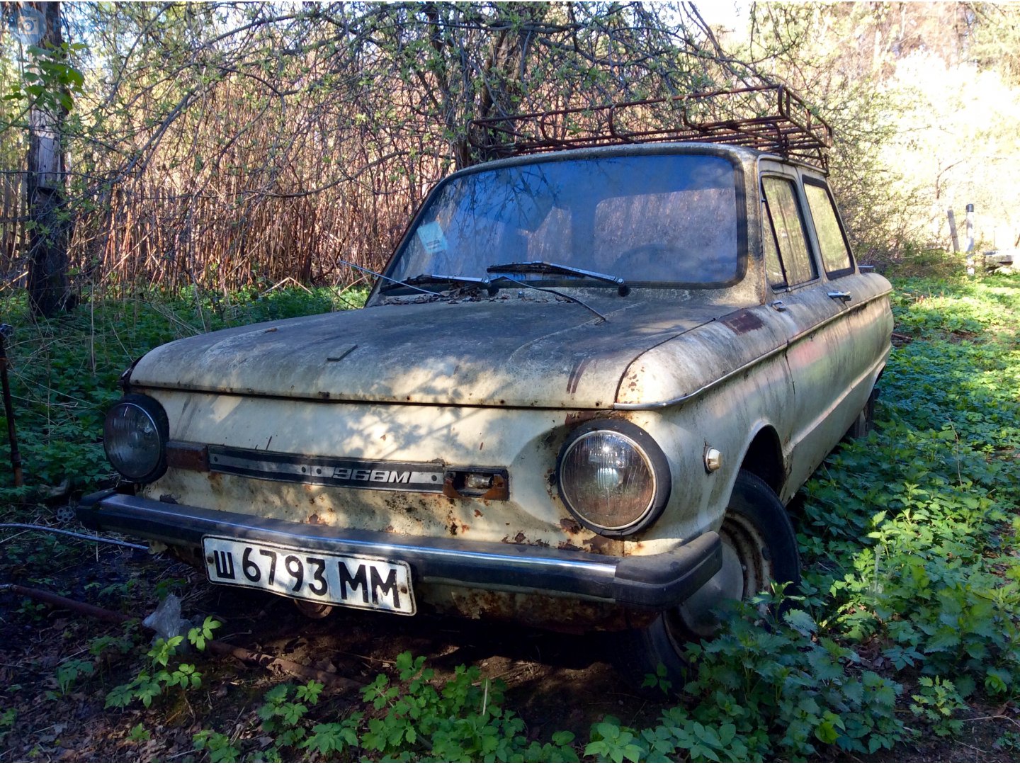 ш 6793 ММ, ZAZ 966/968 968М, 1979–1994