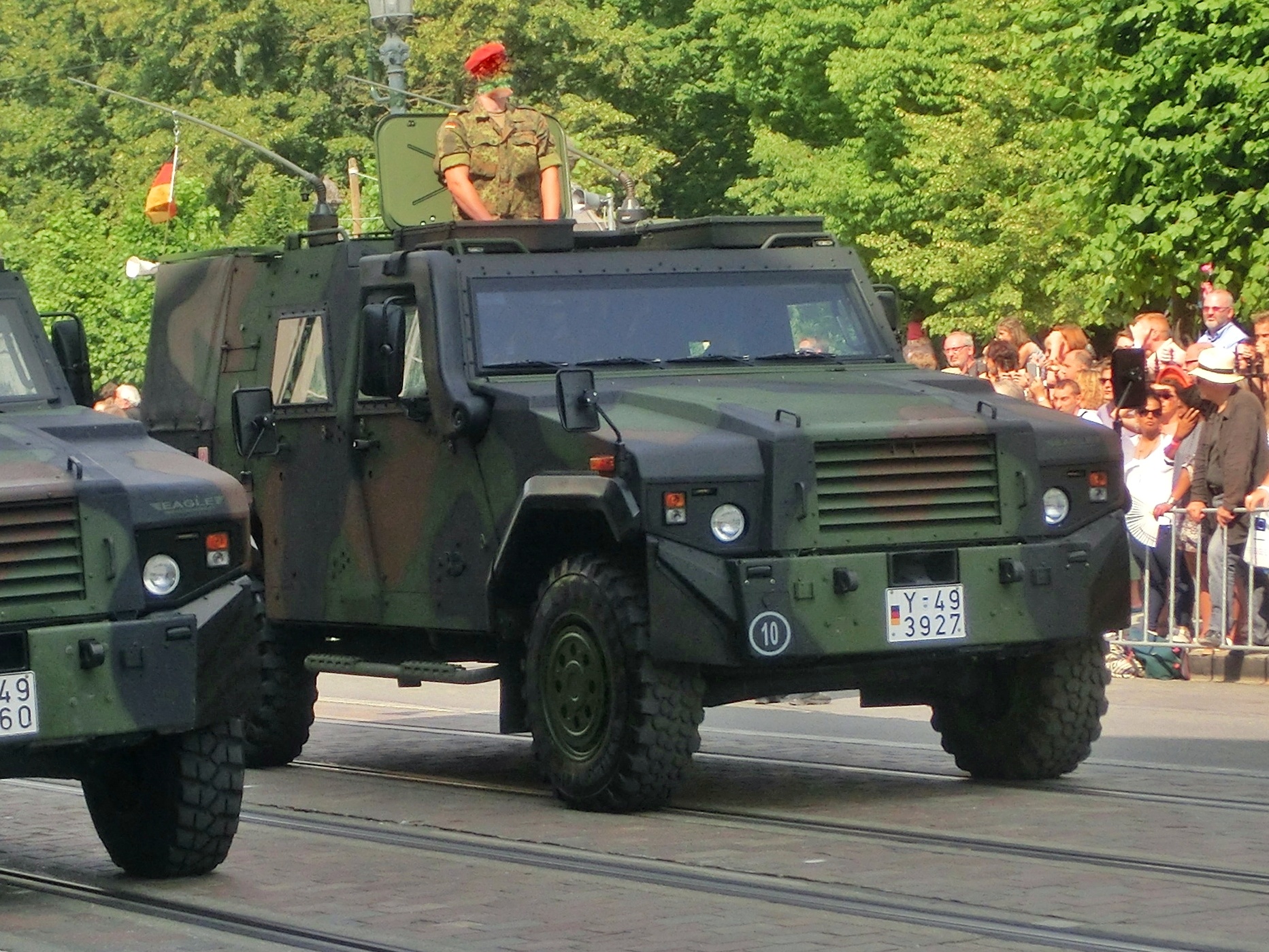 Y 493927, MOWAG Eagle 