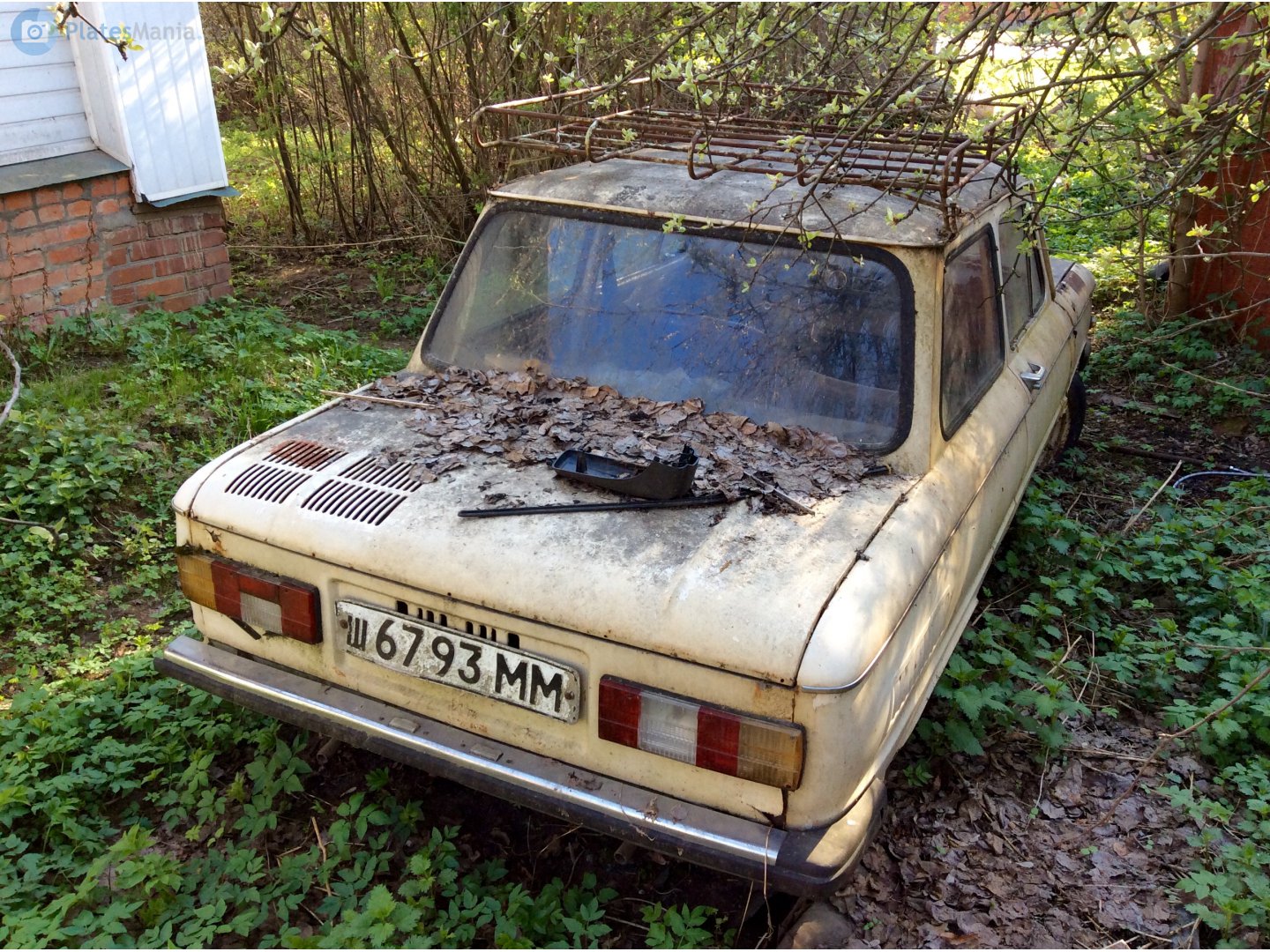 ш 6793 ММ, ZAZ 966/968 968М, 1979–1994