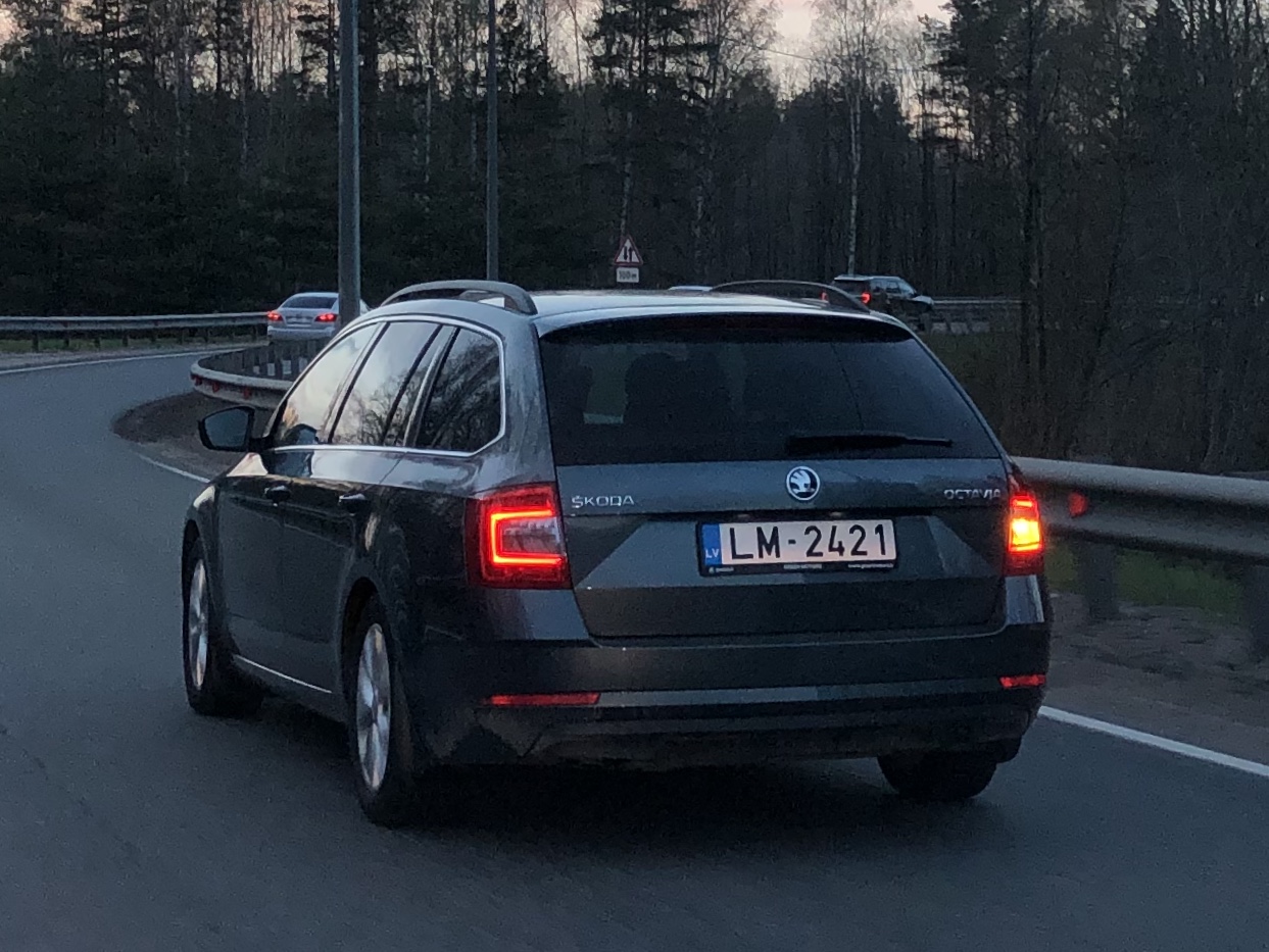 LM-2421, Skoda Octavia 