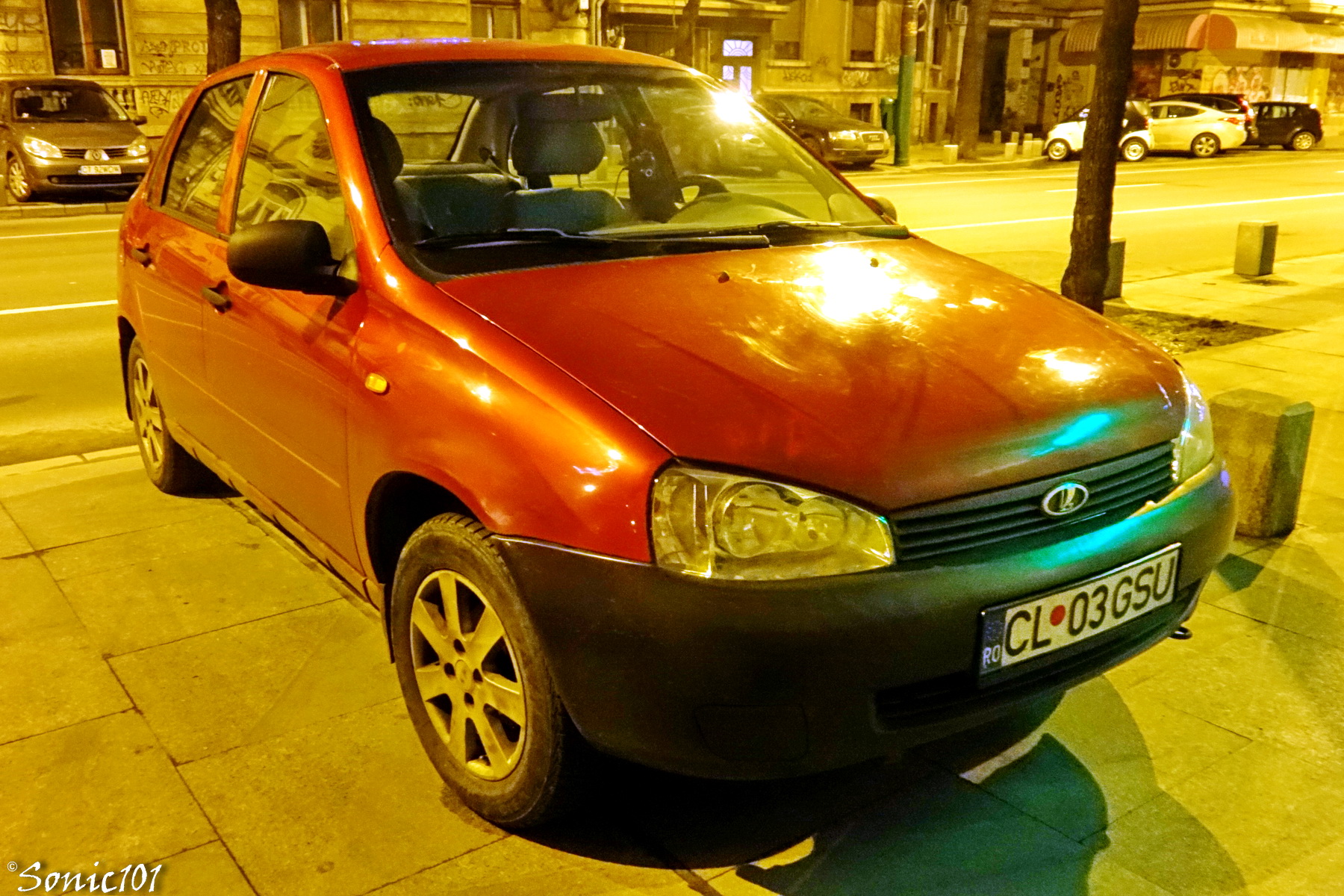 CL 03 GSU, Lada (VAZ) 1118 Kalina 