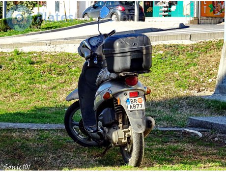 BR AB77, Kymco People