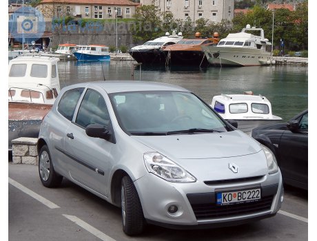 KO BC222, Renault Clio