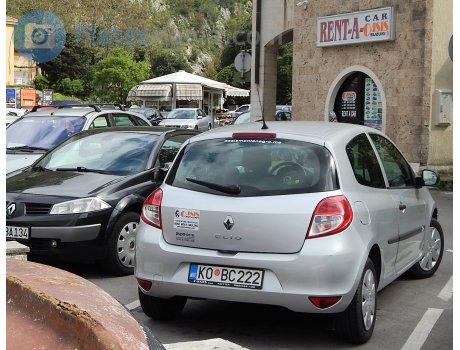 KO BC222, Renault Clio