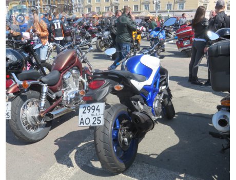 2994 ао 25, Suzuki SFV Series (Gladius)