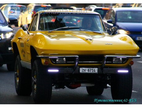 ZH 6714, Chevrolet Corvette
