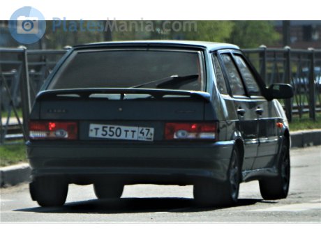 т550тт47, Lada (VAZ) 2114