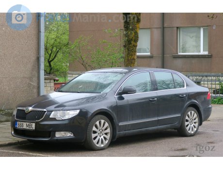 666 MBL, Skoda Superb