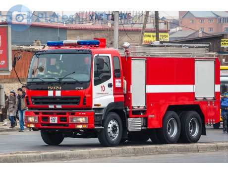 2091 УНБ, Isuzu C/E-Series
