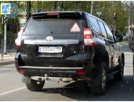 с005вн186, Toyota Land Cruiser Prado