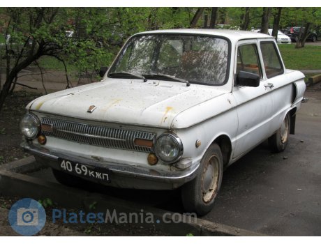 4069 КЖП, ZAZ 966/968