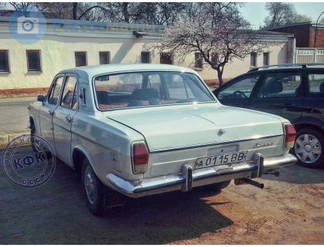 а 0115 ВВ, GAZ 24 Волга