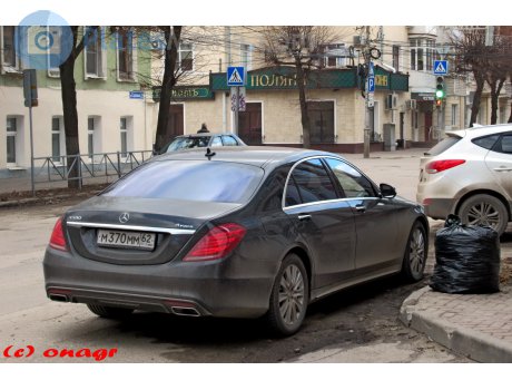 м370мм62, Mercedes-Benz S-Klasse