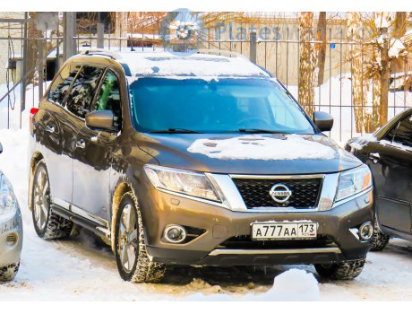 а777аа173, Nissan Pathfinder