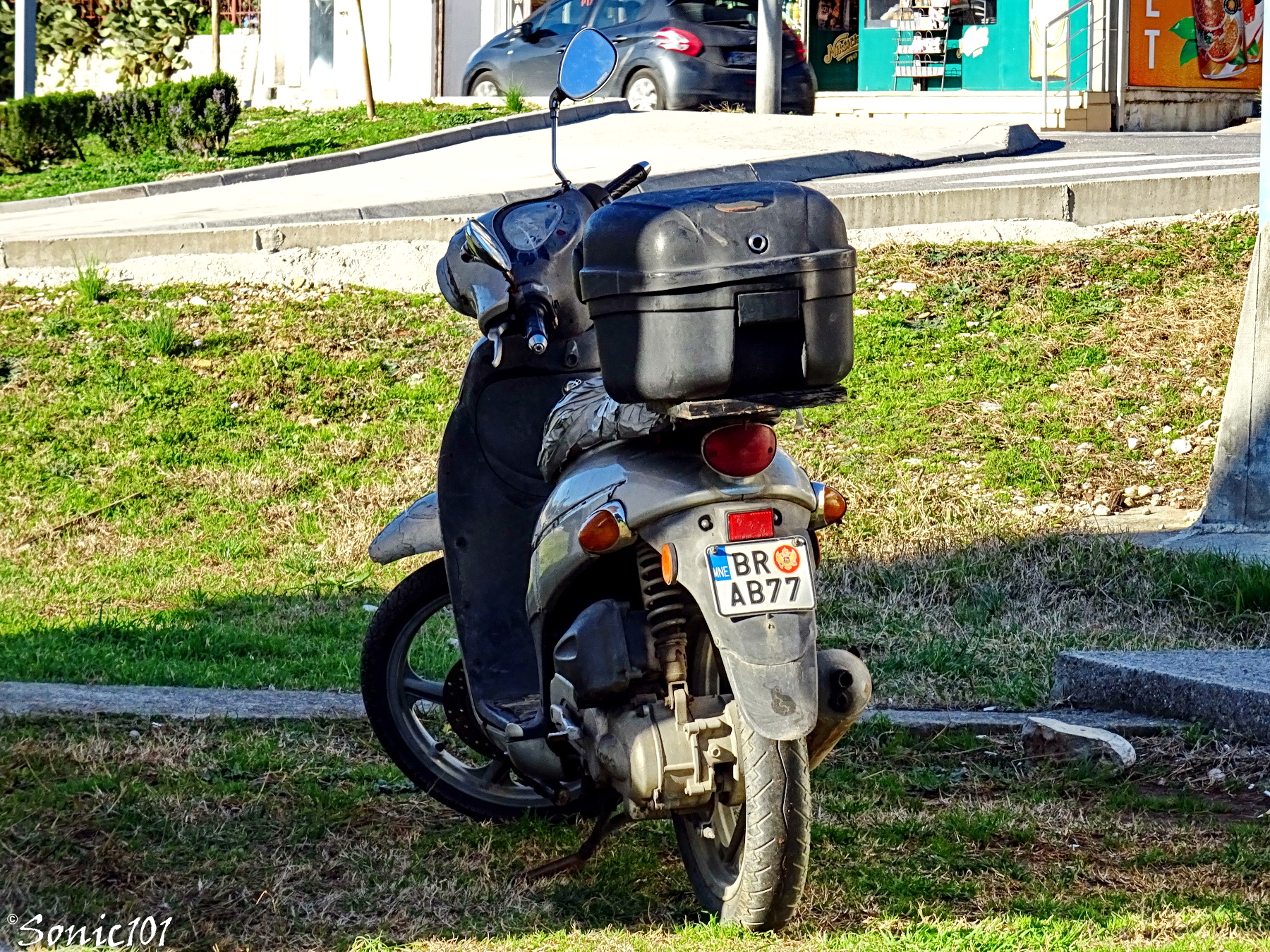 BR AB77, Kymco People 