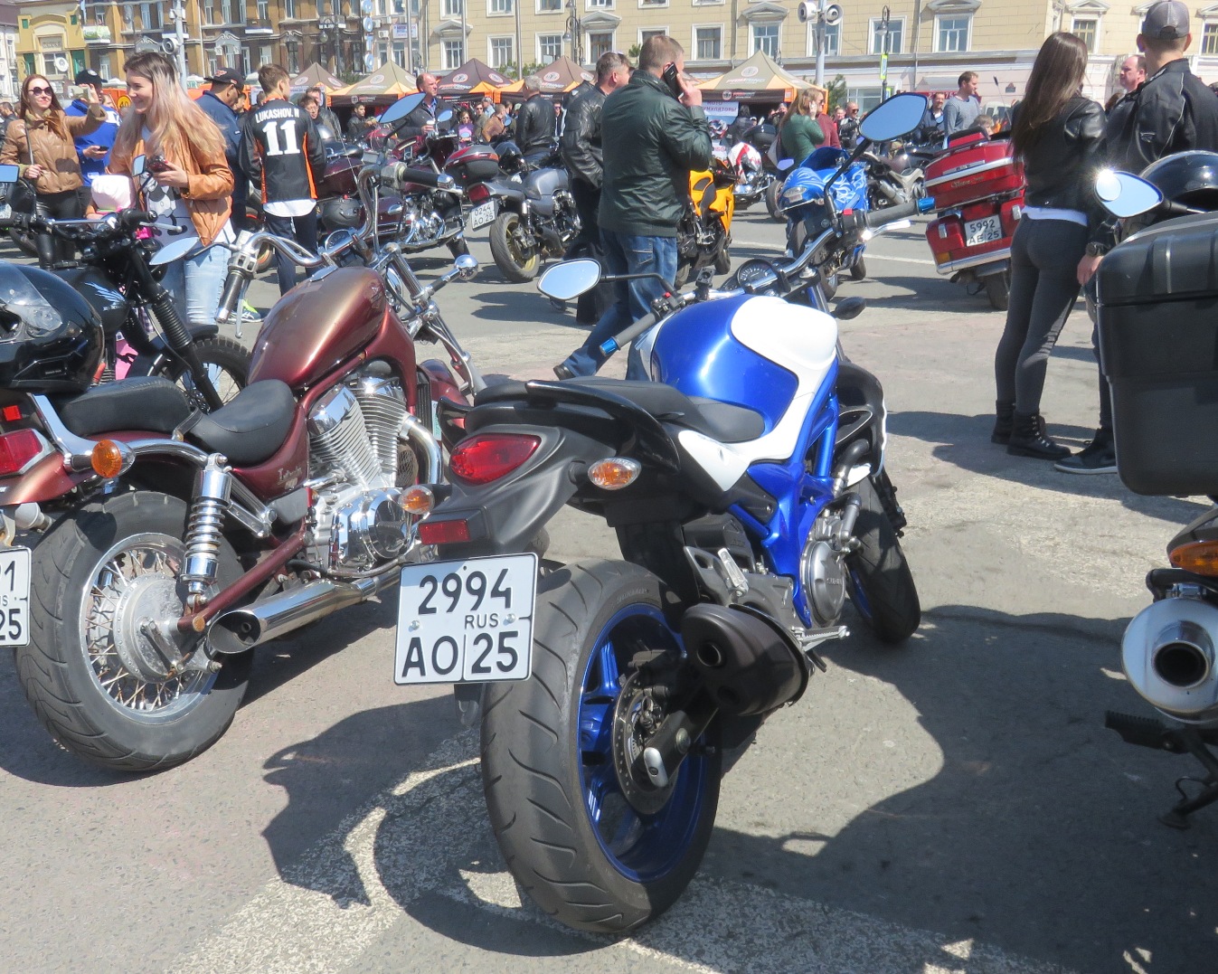 2994 ао 25, Suzuki SFV Series (Gladius) 