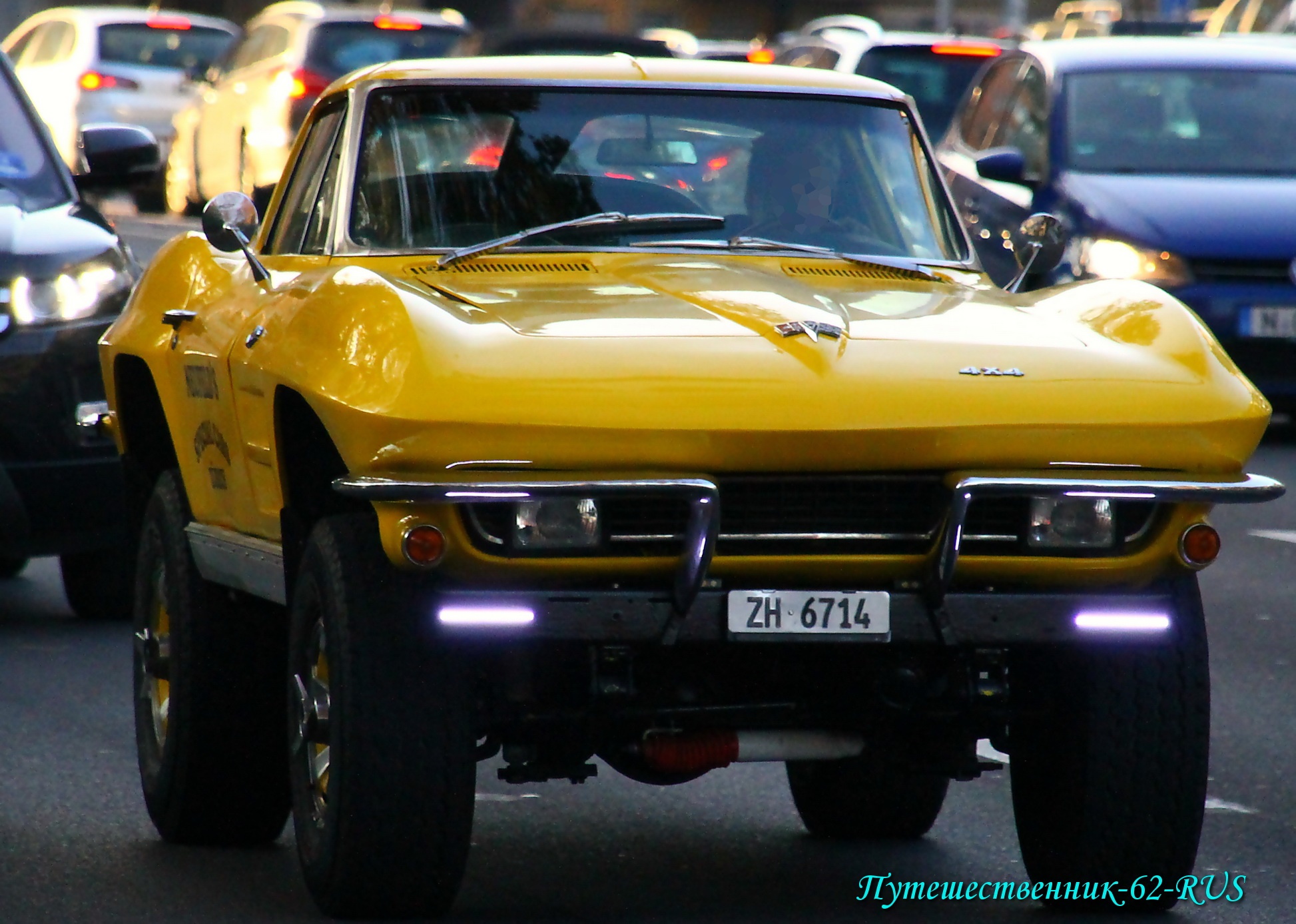 ZH 6714, Chevrolet Corvette 2nd gen Coupé (C2; 37), 1962–1967