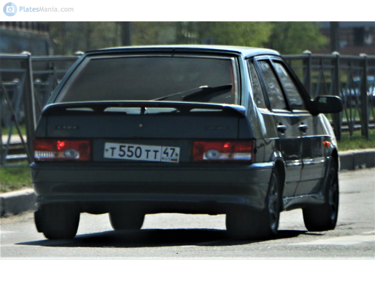 т 550 тт 47, Lada (VAZ) 2114 