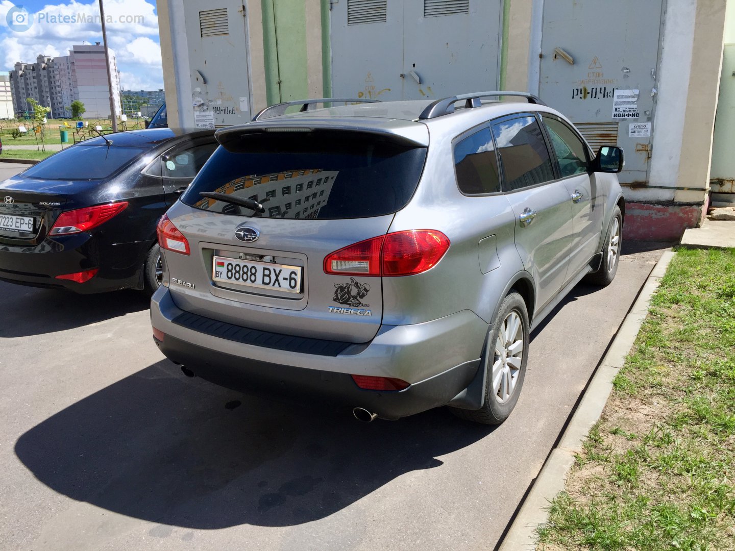 8888 BX-6, Subaru Tribeca 1st gen (WX), facelift, 2007–2014