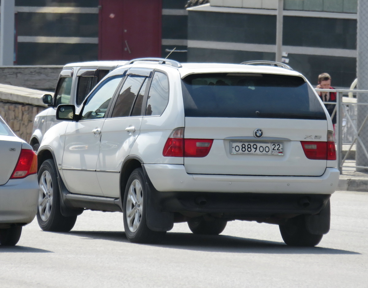 о 889 оо 22, BMW X5 1st gen (E53), 1999–2006