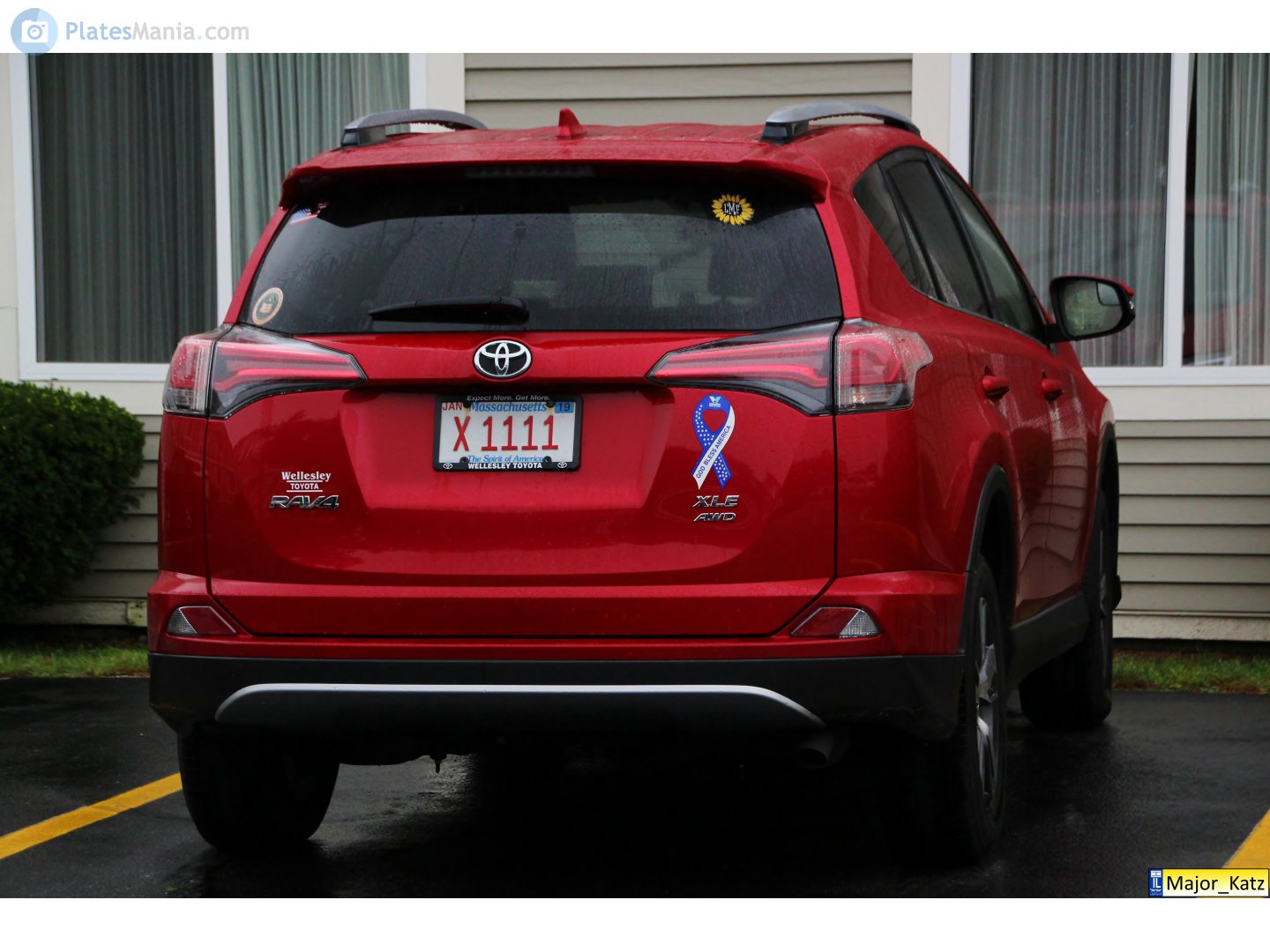 X 1111, Toyota RAV4 4th gen (XA40), facelift, 2015–2019