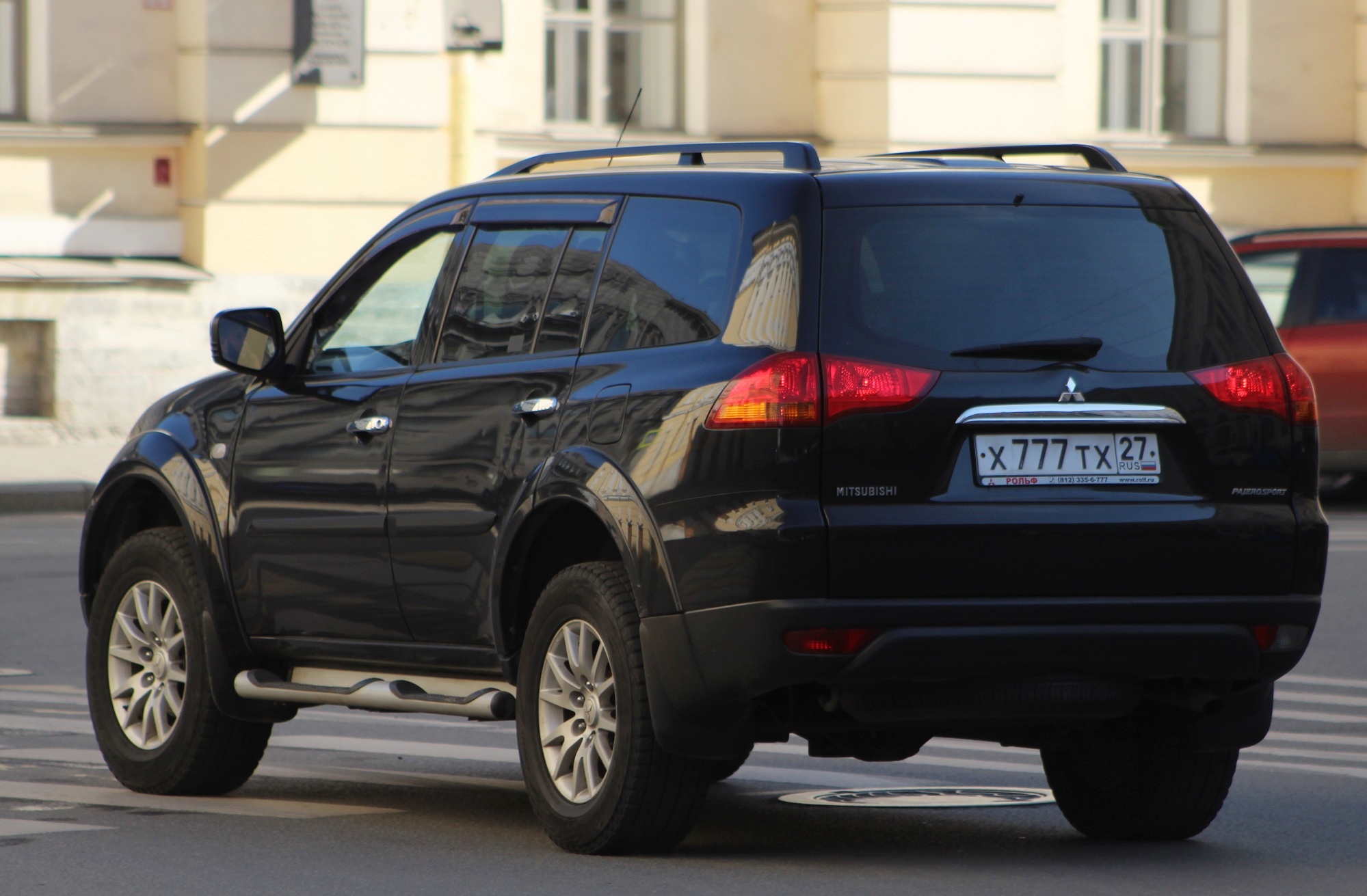 х 777 тх 27, Mitsubishi Pajero Sport 