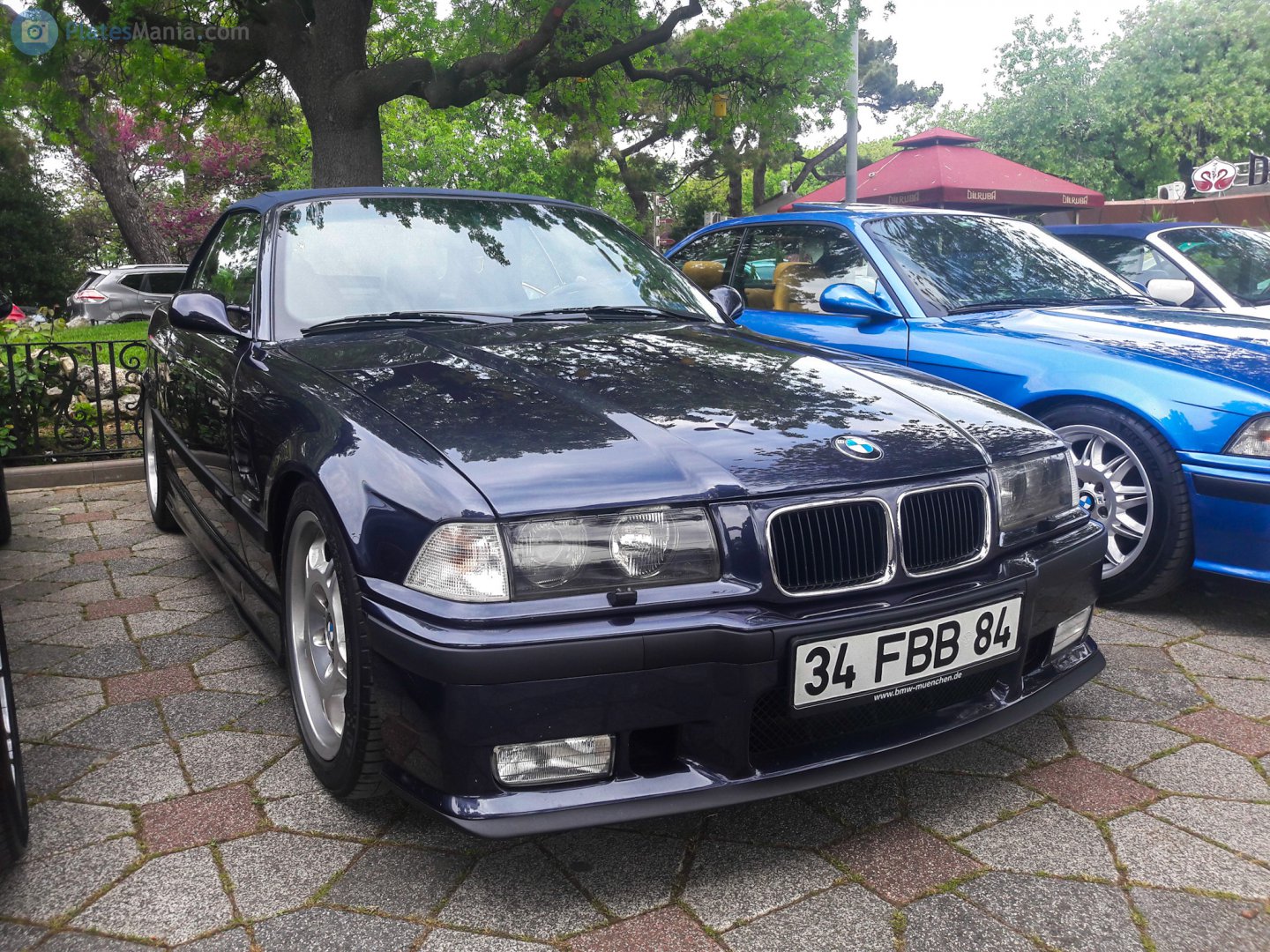 34 FBB 84, BMW M3 2nd gen Convertible (E36), 1994–1999