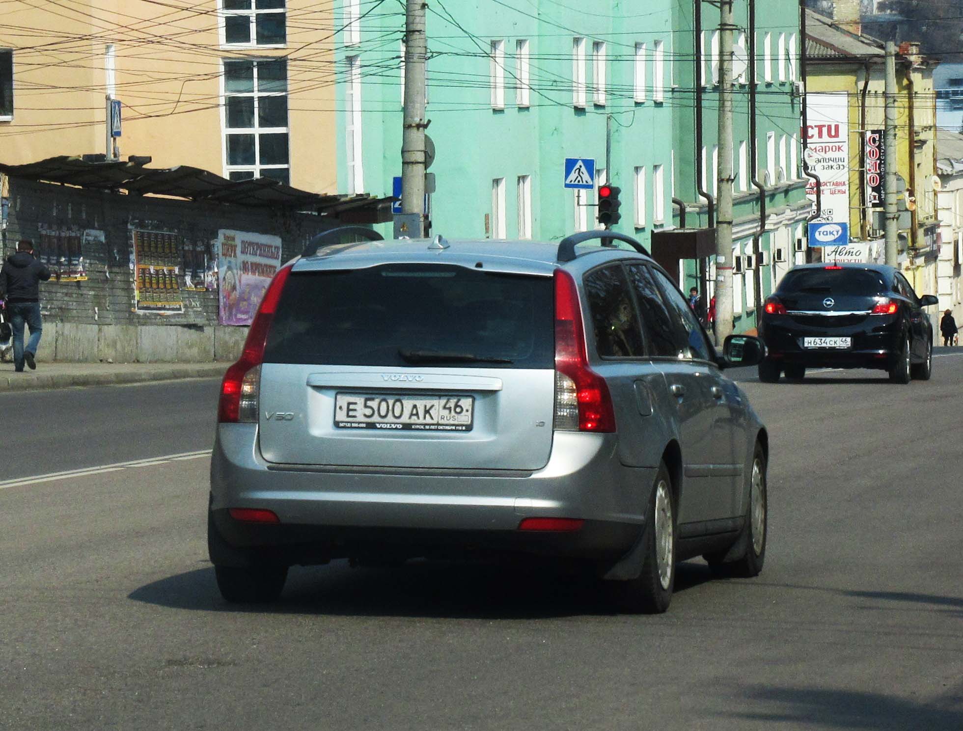 е 500 ак 46, Volvo V50 