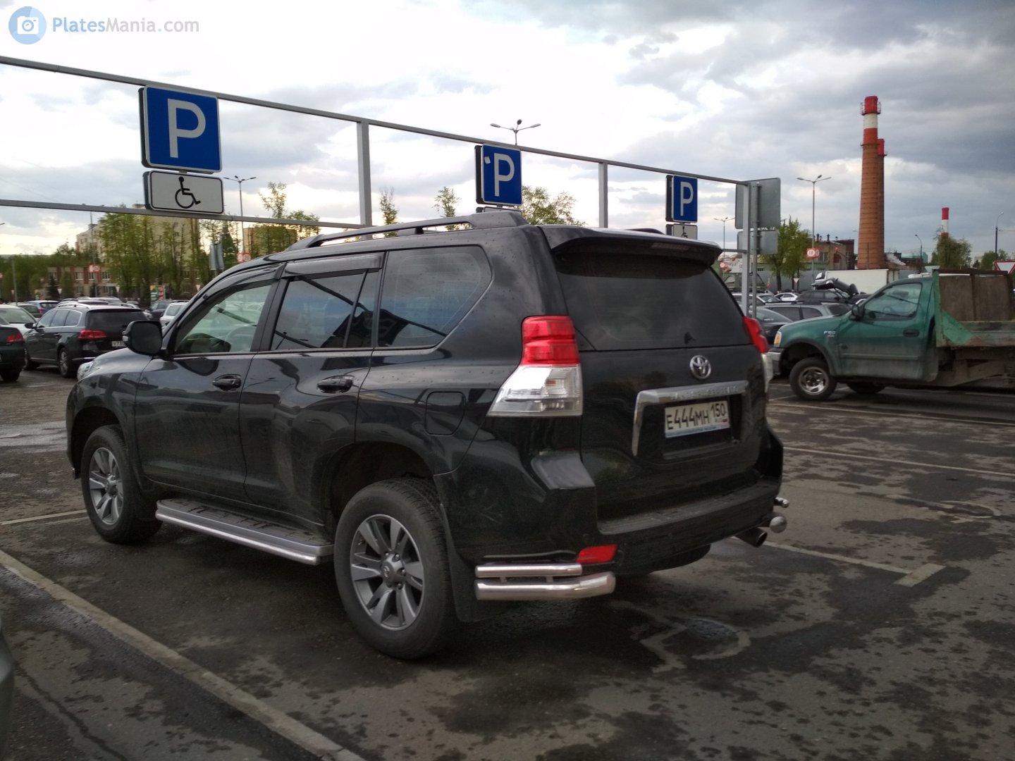 е 444 мн 150, Toyota Land Cruiser Prado 4th gen 5-door SUV (J150), 2009–2013