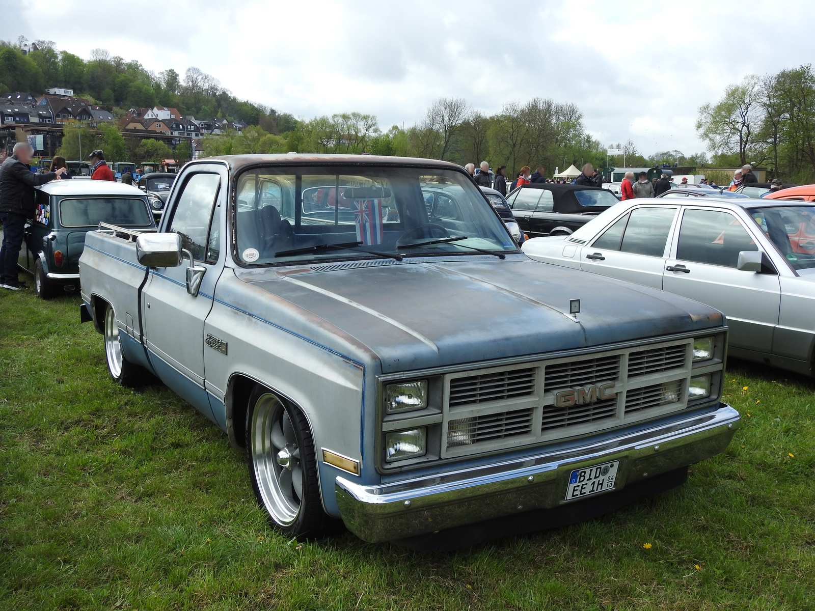 BID EE 1H (04/10), GMC C/K-Series 3rd gen, 1973–1991