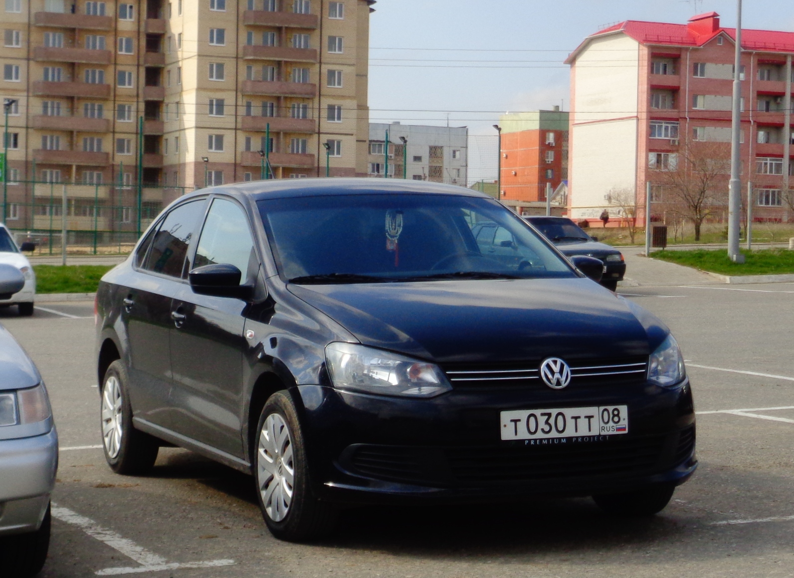 т 030 тт 08, Volkswagen Polo 5th gen Sedan (A05), 2010­–2015