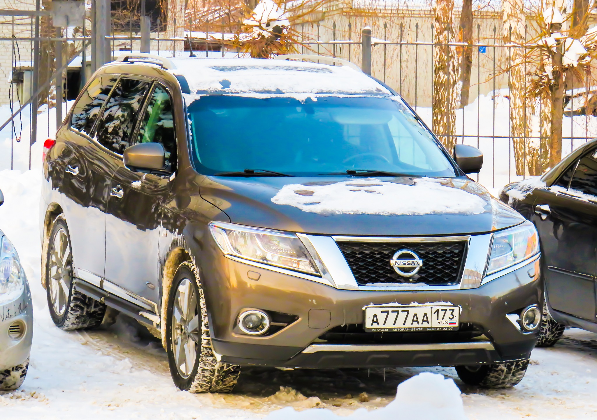 а 777 аа 173, Nissan Pathfinder 4th gen (R52), 2012–2016