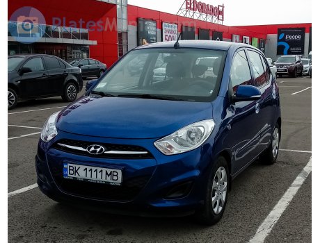 BK 1111 MB, Hyundai i10