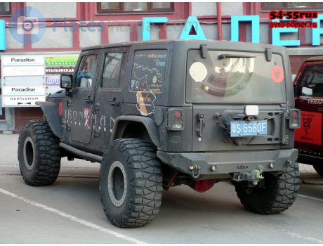粤S·G580F, Jeep Wrangler