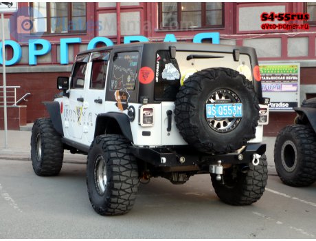 粤S·Q553M, Jeep Wrangler