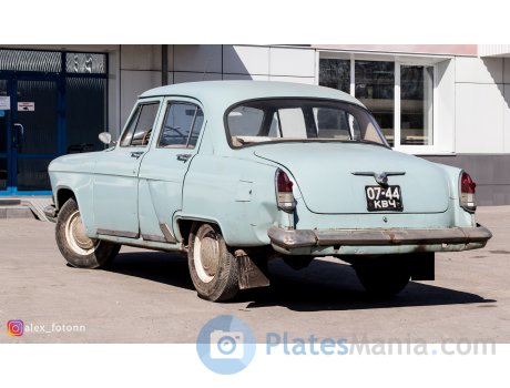 0744 КВЧ, GAZ 21 Волга