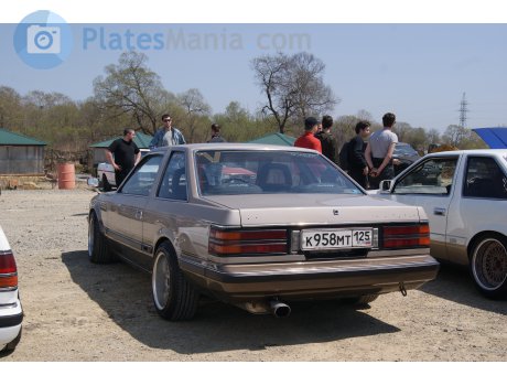 к958мт125, Toyota Soarer