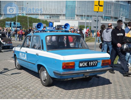 MOK 1977, Polski Fiat 125p