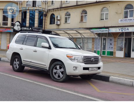 с222оо93, Toyota Land Cruiser