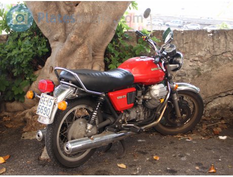 GE 156690, Moto Guzzi 850 T