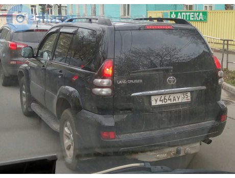 у464ау35, Toyota Land Cruiser Prado