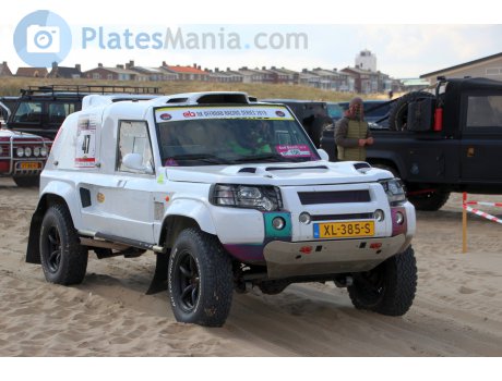 XL-385-S, Rally Raid UK Desert Warrior