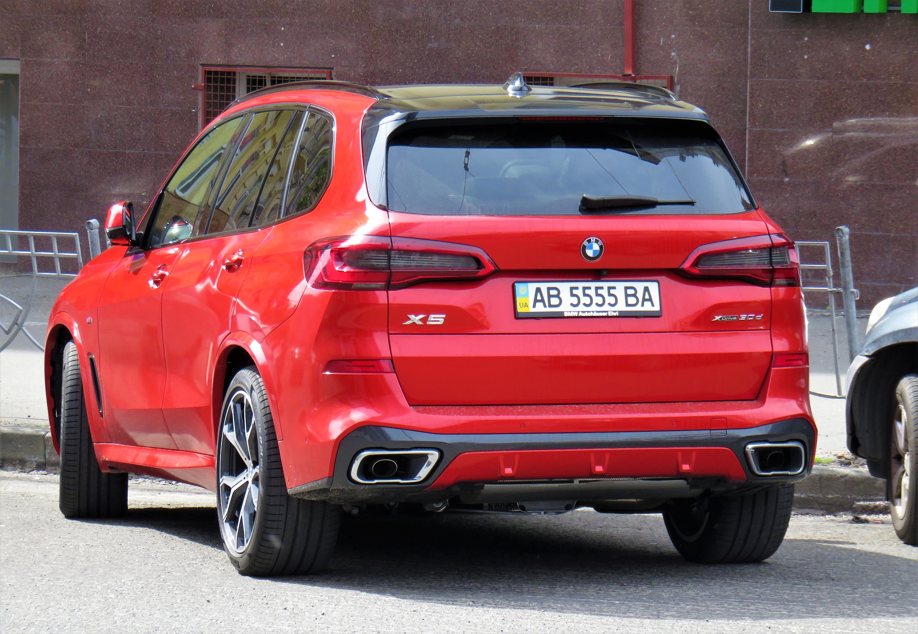 AB 5555 BA, BMW X5 4th gen (G05), 2018–2023